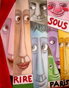 EXPOSITION AU SOUS-RIRE (75004 PARIS):OEUVRES RECENTES