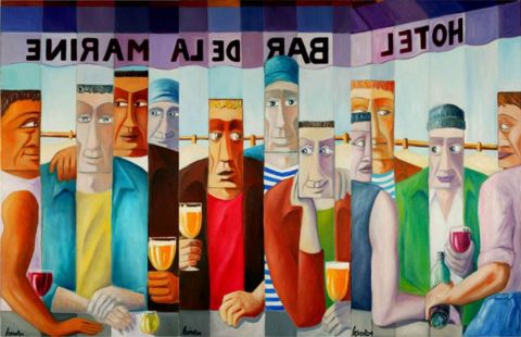 Bar de la marine